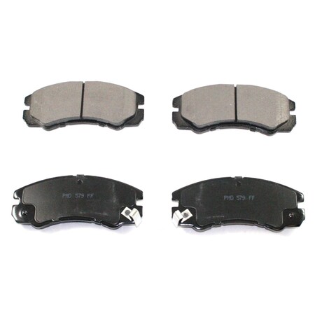 Pronto Dura Premium Brake Pads Front, BP579MS BP579MS
